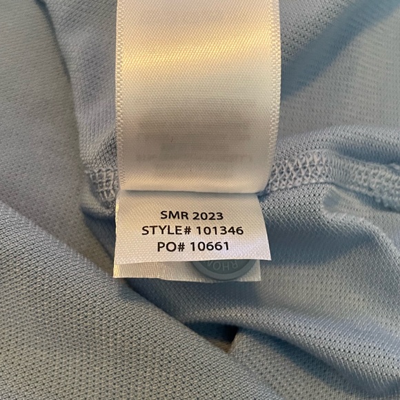 NWT Rhone Delta Pique Polo - Picture 8 of 8